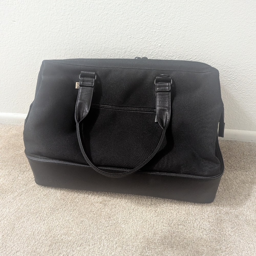 BEIS Weekender Bag - Black - Picture 3 of 9